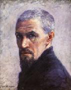 Self-Portrait, Gustave Caillebotte